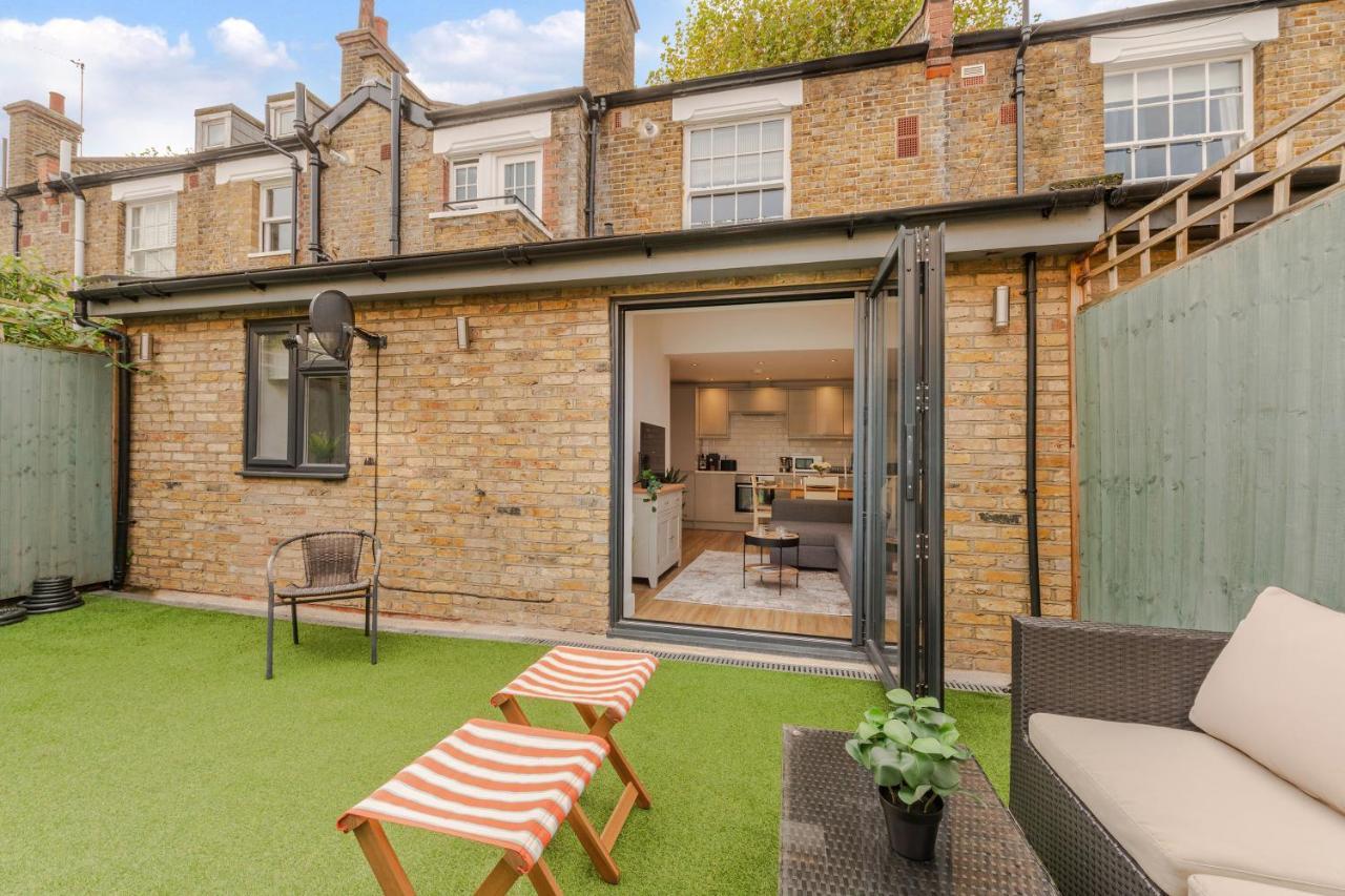 Three-Bedroom Bliss In London Town Ngoại thất bức ảnh